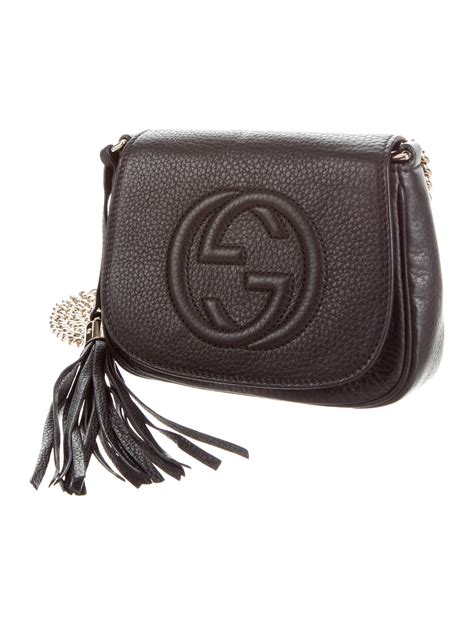 gucci soho crossbody sale|authentic Gucci soho crossbody bag.